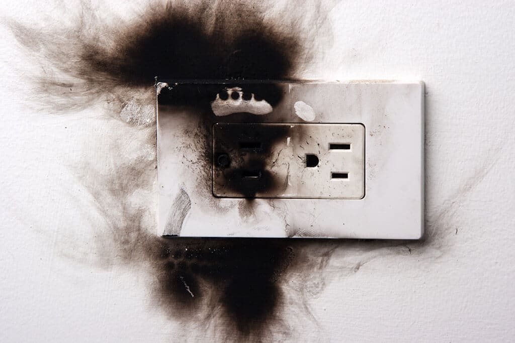 Are Your Electrical Outlets Getting Hot? | Electric Service in Bedford, TX
