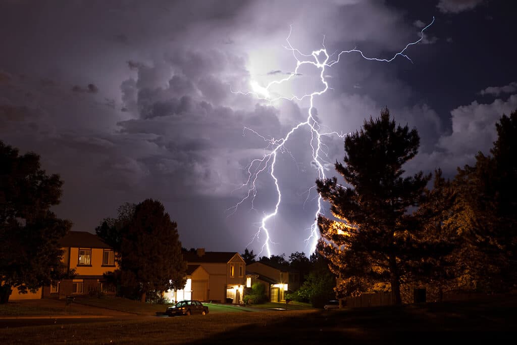 Electrical Service Safety: Stay Safe During A Storm This Winter | Hurst, TX