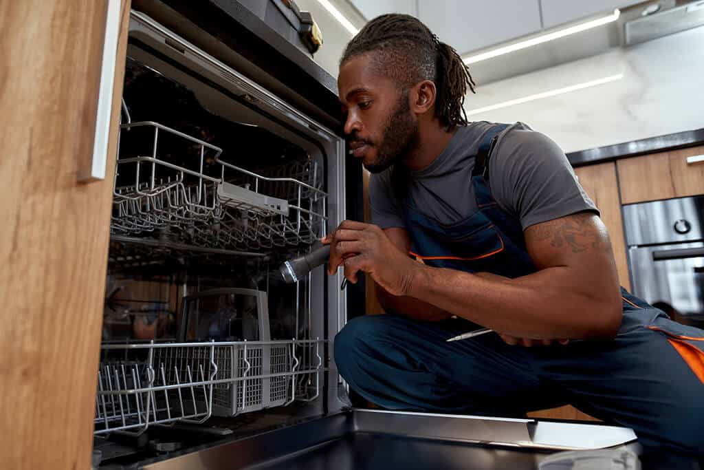 Plumber Tips: Why Is Sink Water In My Dishwasher? | Irving, TX