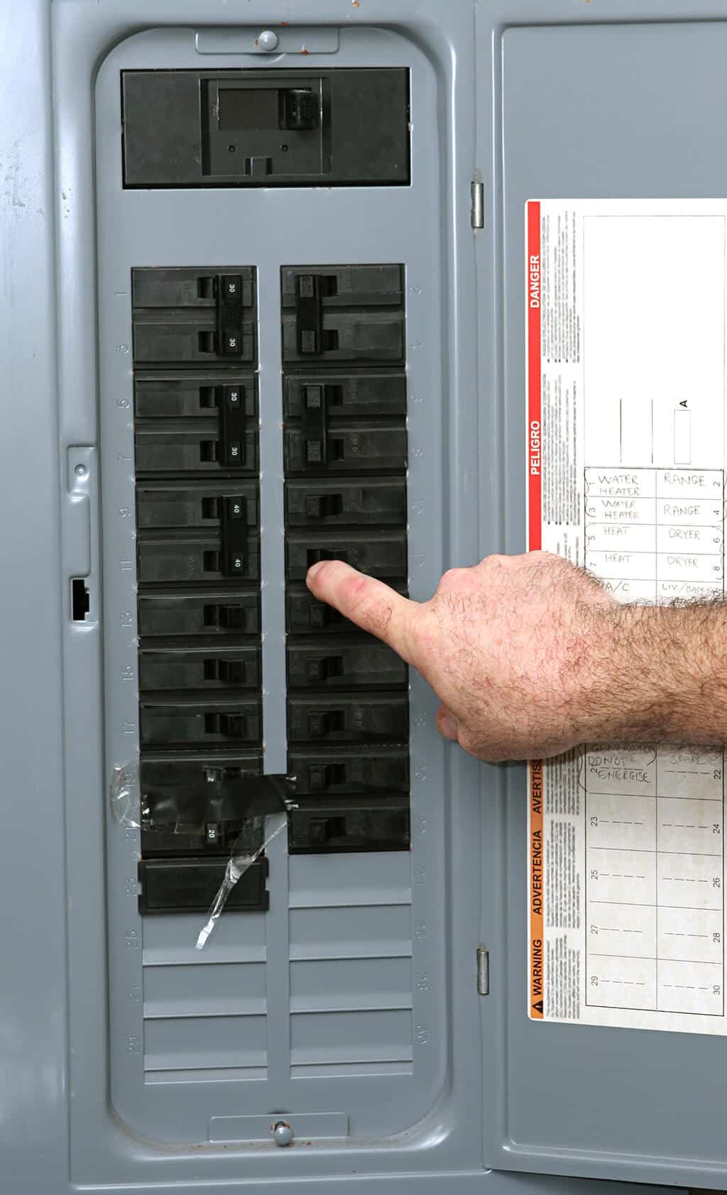 What You Can Do With A New Circuit Breaker Panel And Electrical Service Upgrade | Hurst, TX