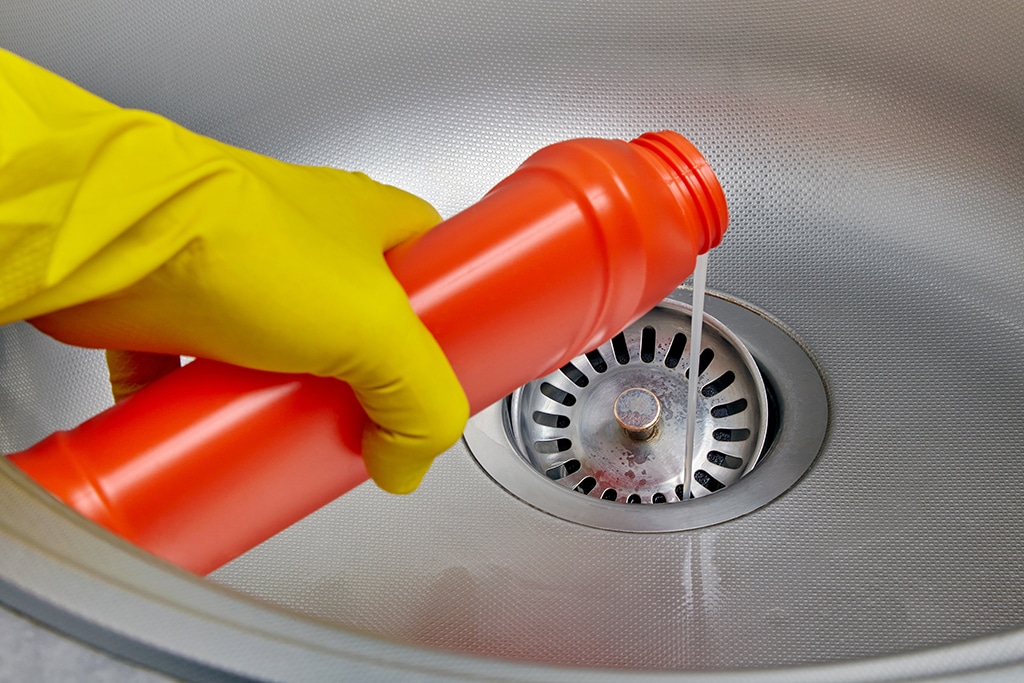 Why You Should Ditch Chemical Drain Cleaners And Instead Use A Professional Drain Cleaning Service | Bedford, TX