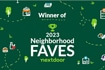 Tioga Plumbing & Electric Winnder of the 2023 Neighborhood Faves for Nextdoor | Proudly servicing the Dallas, Fort Worth, TX and surrounding areas