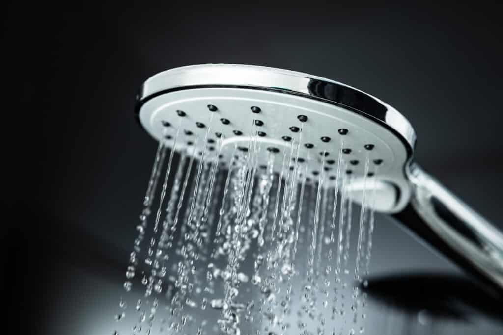 Low-Flow Showerhead.