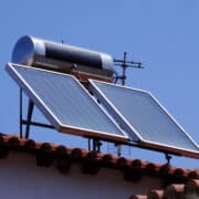 Solar Water Heating System.