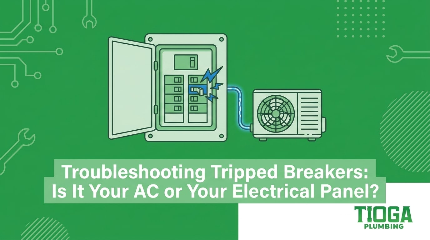 Troubleshooting Tripped Breakers: Is It Your AC or Your Electrical Panel? — featured image