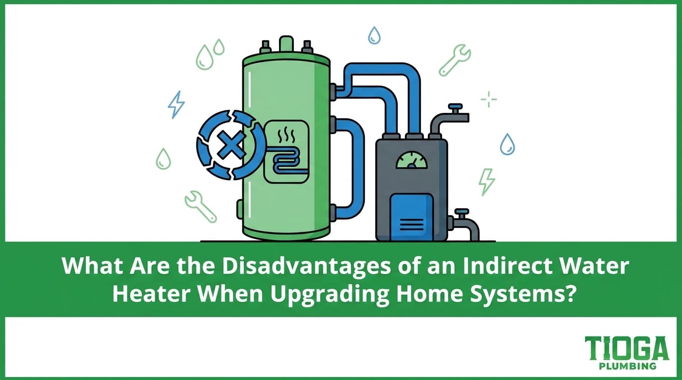 What Are the Disadvantages of an Indirect Water Heater When Upgrading Home Systems? — featured image